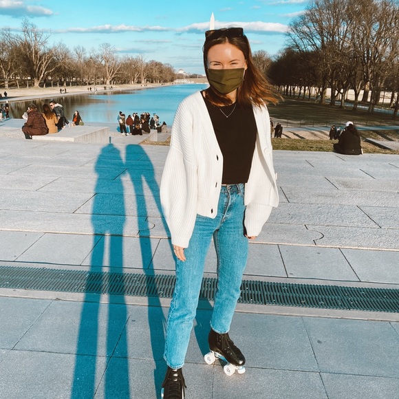 Wedgie Straight Levi Jeans - Picture 6 of 7